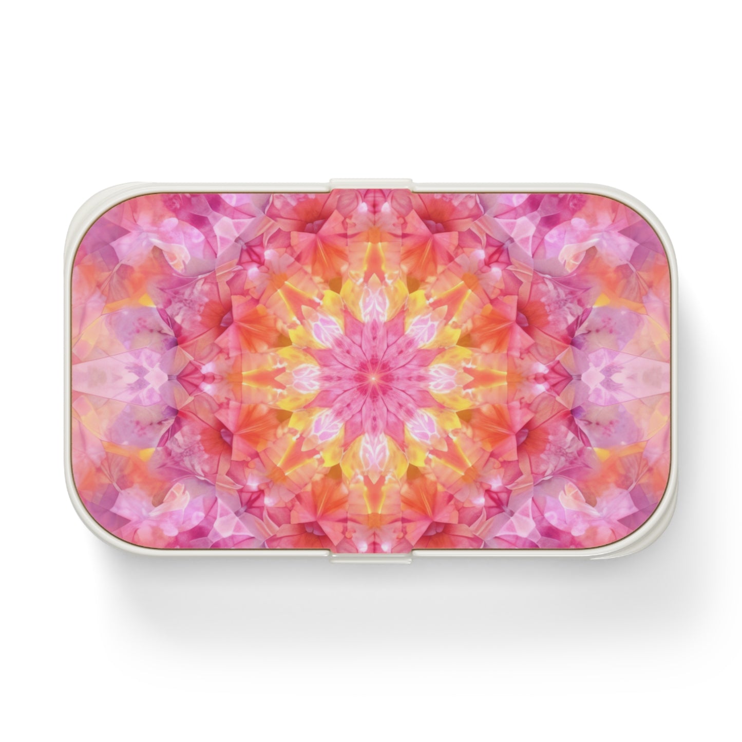 Pink Light Mandala Bento Lunch Box - Lunch Bags for Women