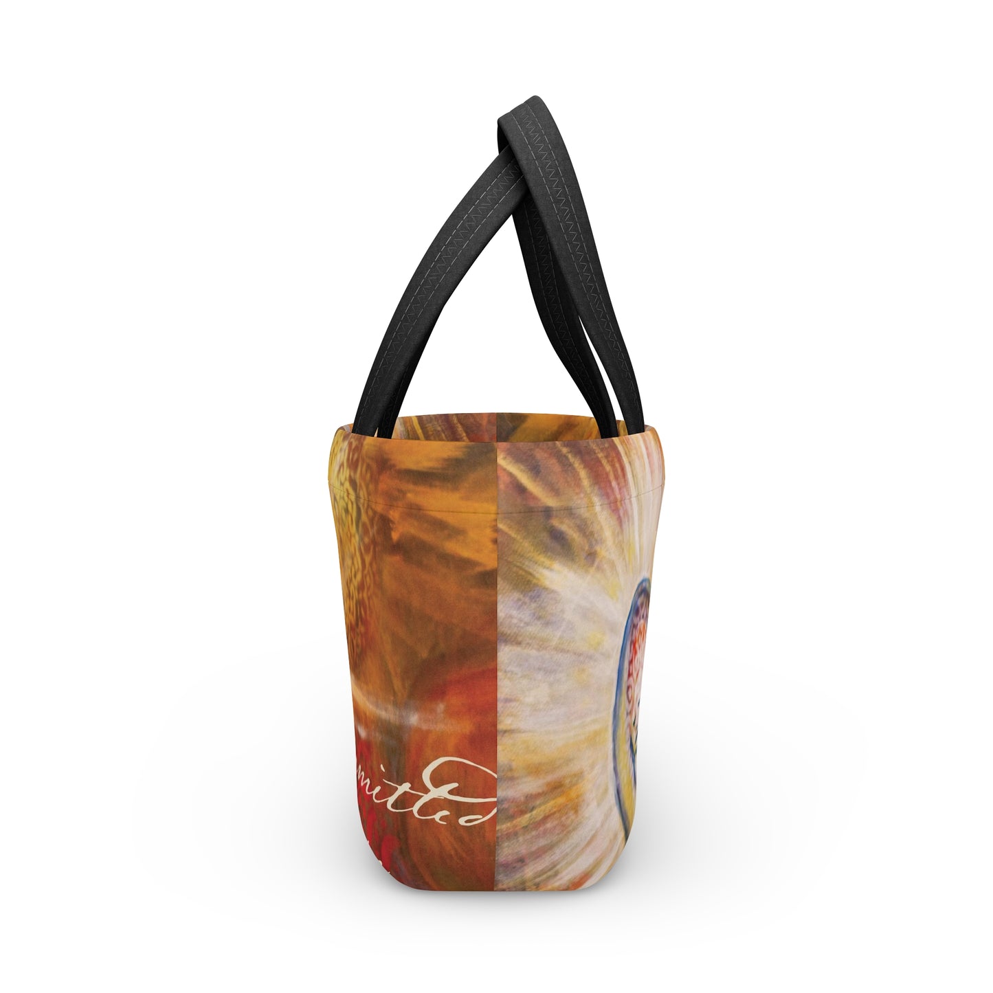Artsy Lunch Bag - Insulated Reuseable