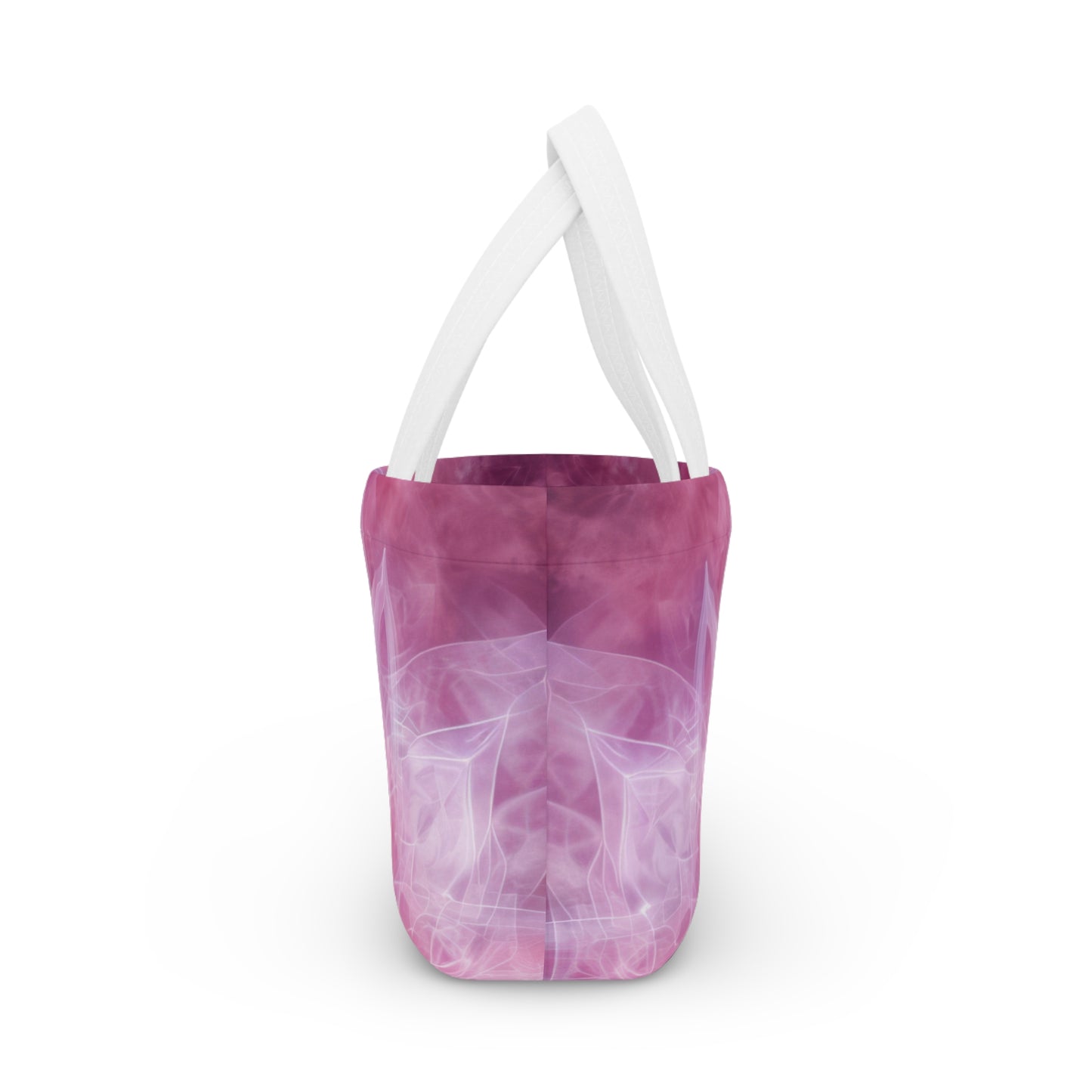 Women's Pink Mandala Lunch Bag - Chic Floral Lunch Bag Unique Statement