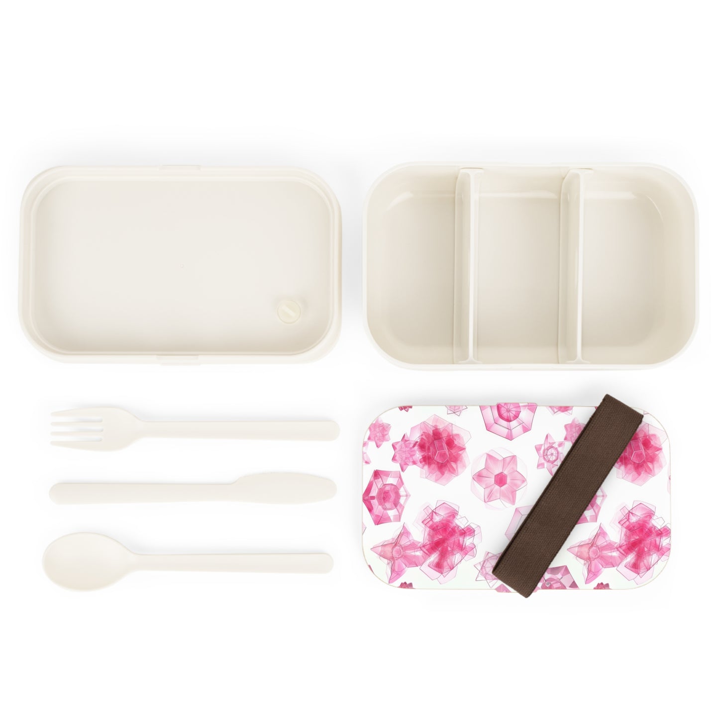Pink Bento Lunch Box - Lunch Bags for Women