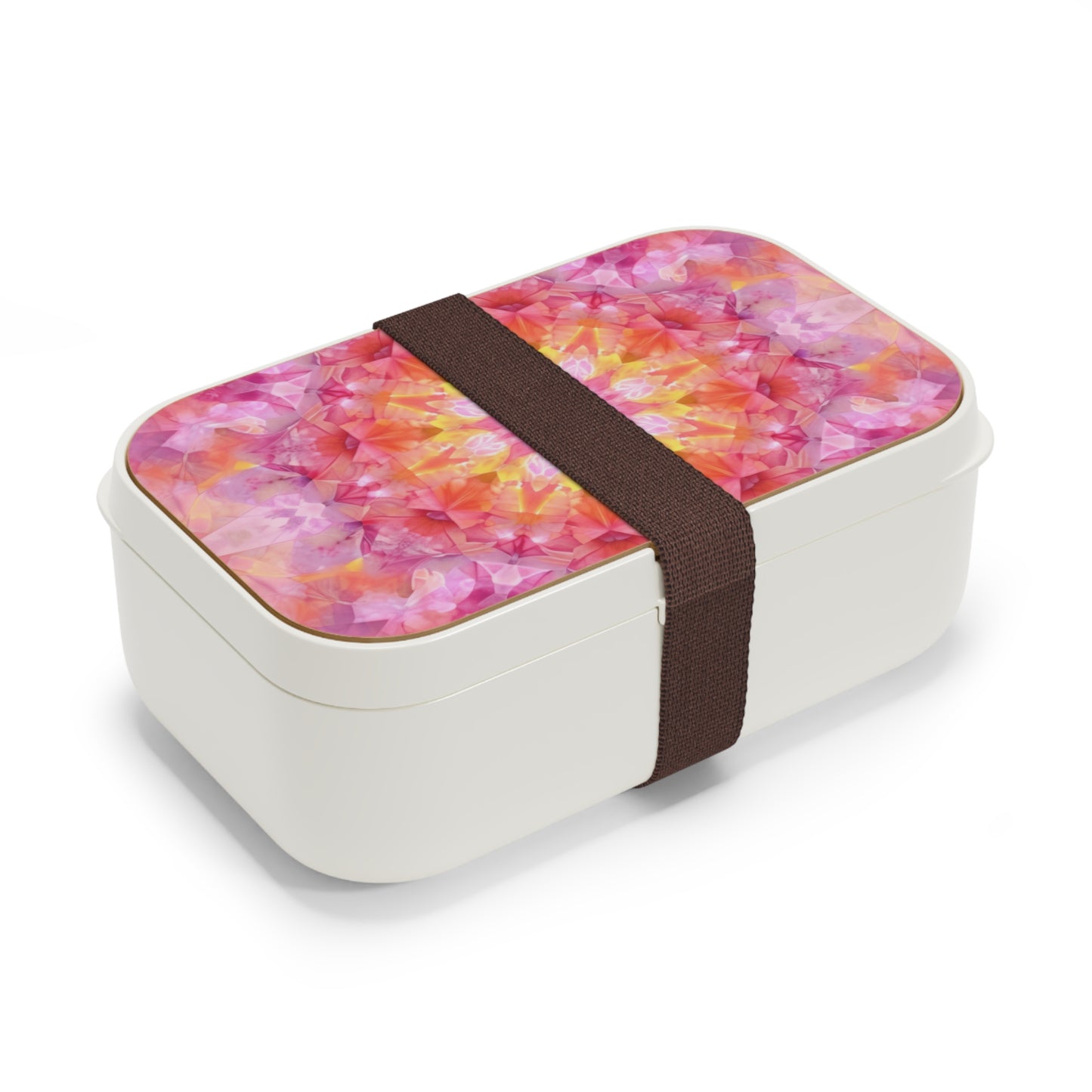 Pink Light Mandala Bento Lunch Box - Lunch Bags for Women