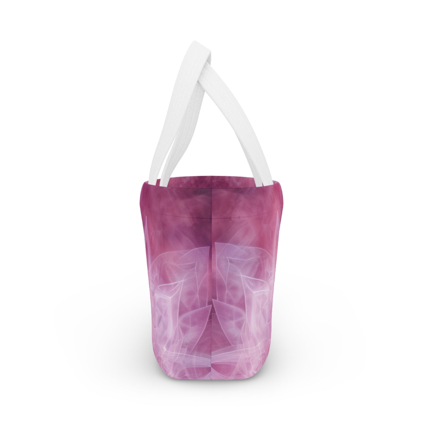 Women's Pink Mandala Lunch Bag - Chic Floral Lunch Bag Unique Statement