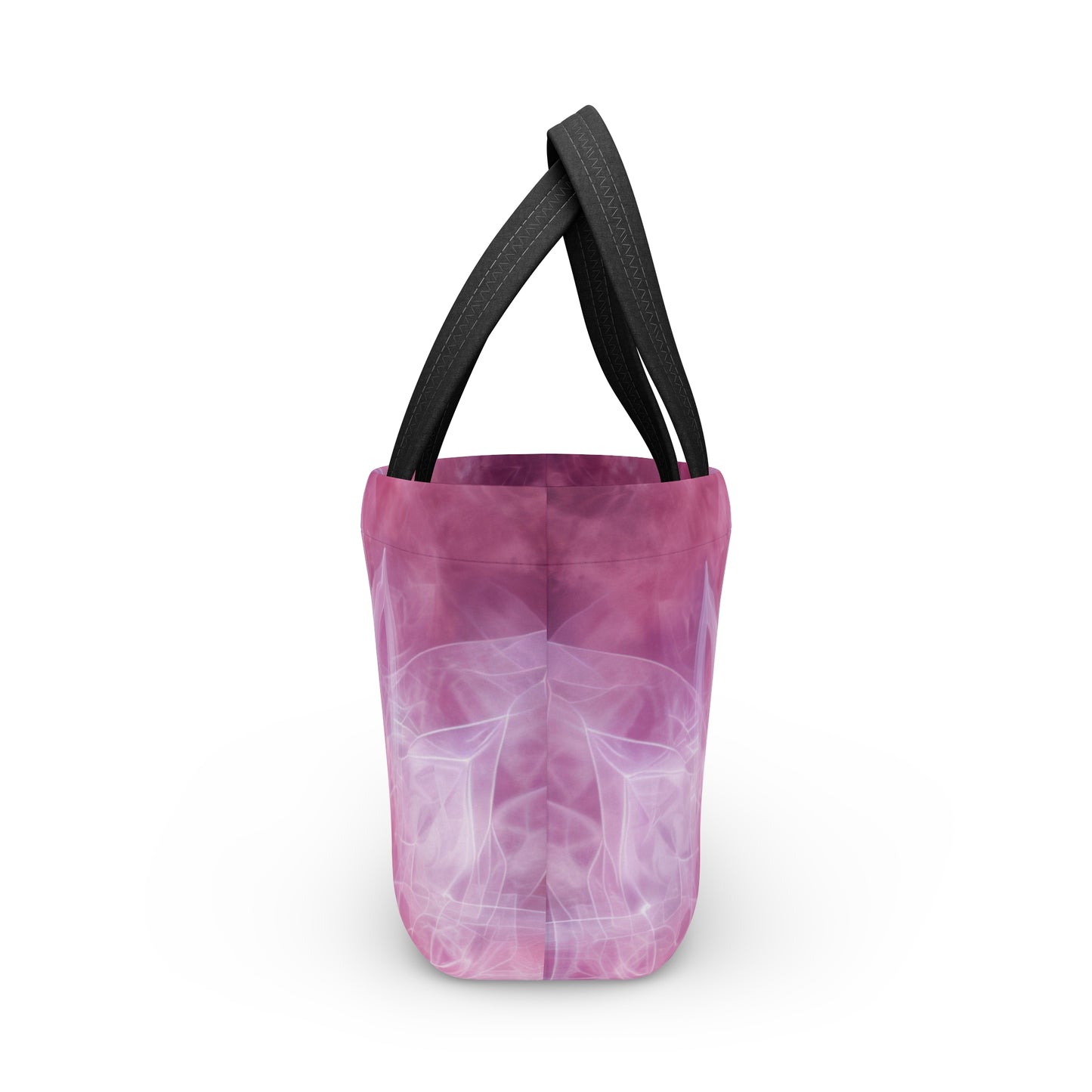 Women's Pink Mandala Lunch Bag - Chic Floral Lunch Bag Unique Statement
