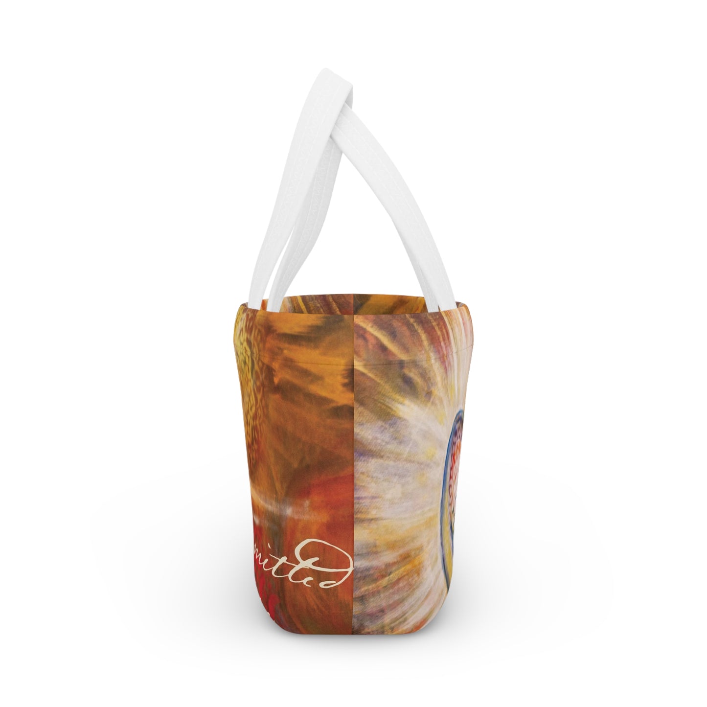 Artsy Lunch Bag - Insulated Reuseable