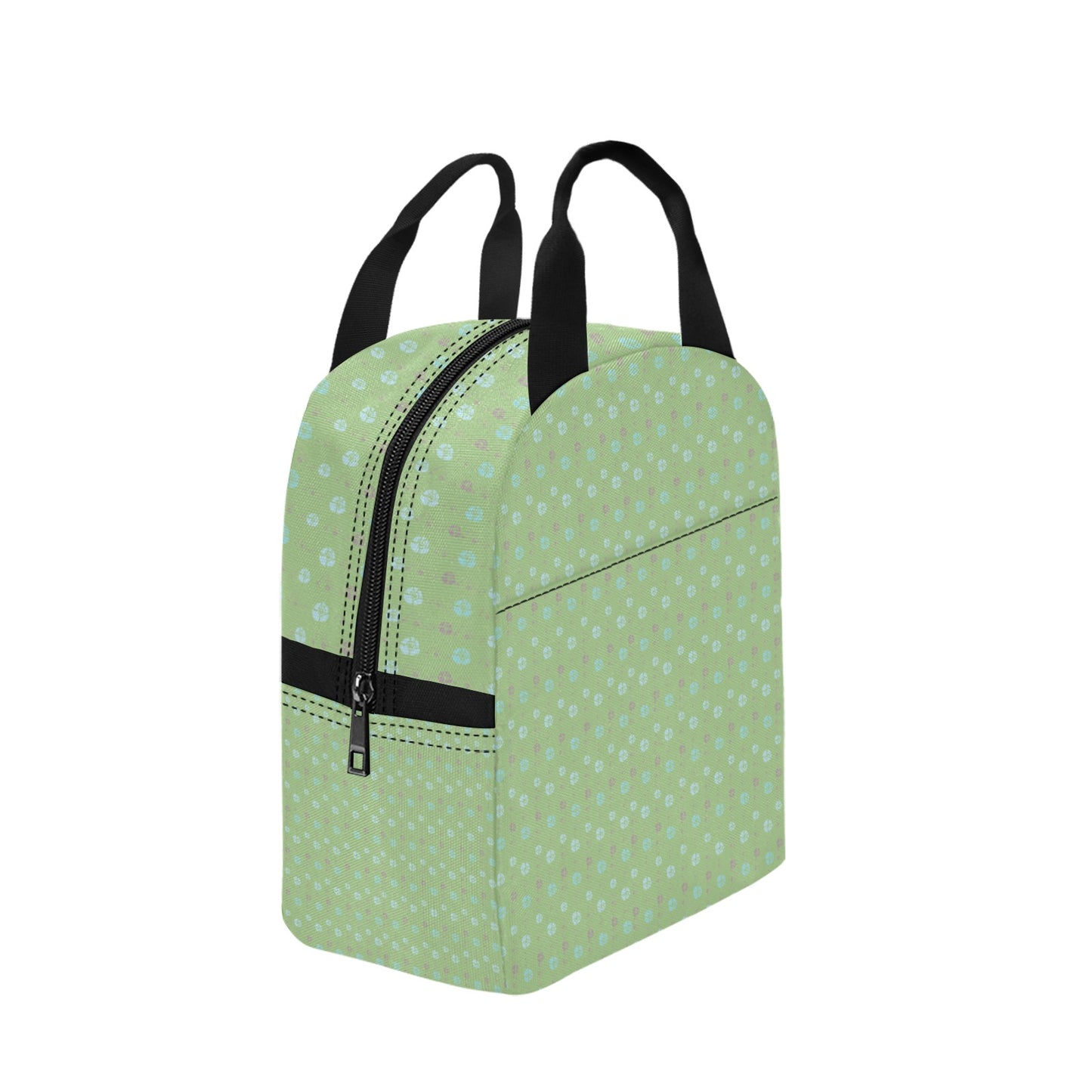 Insulated Zipper Lunch Bag