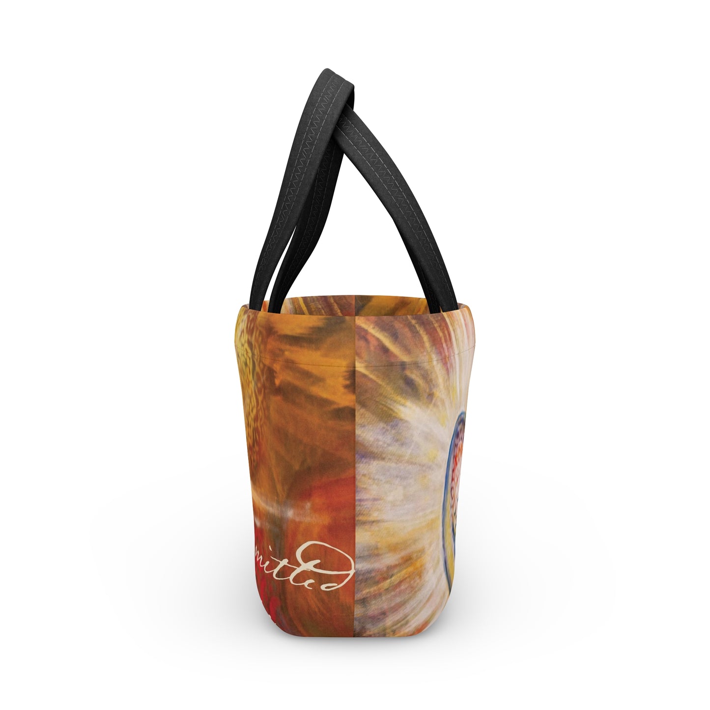 Artsy Lunch Bag - Insulated Reuseable