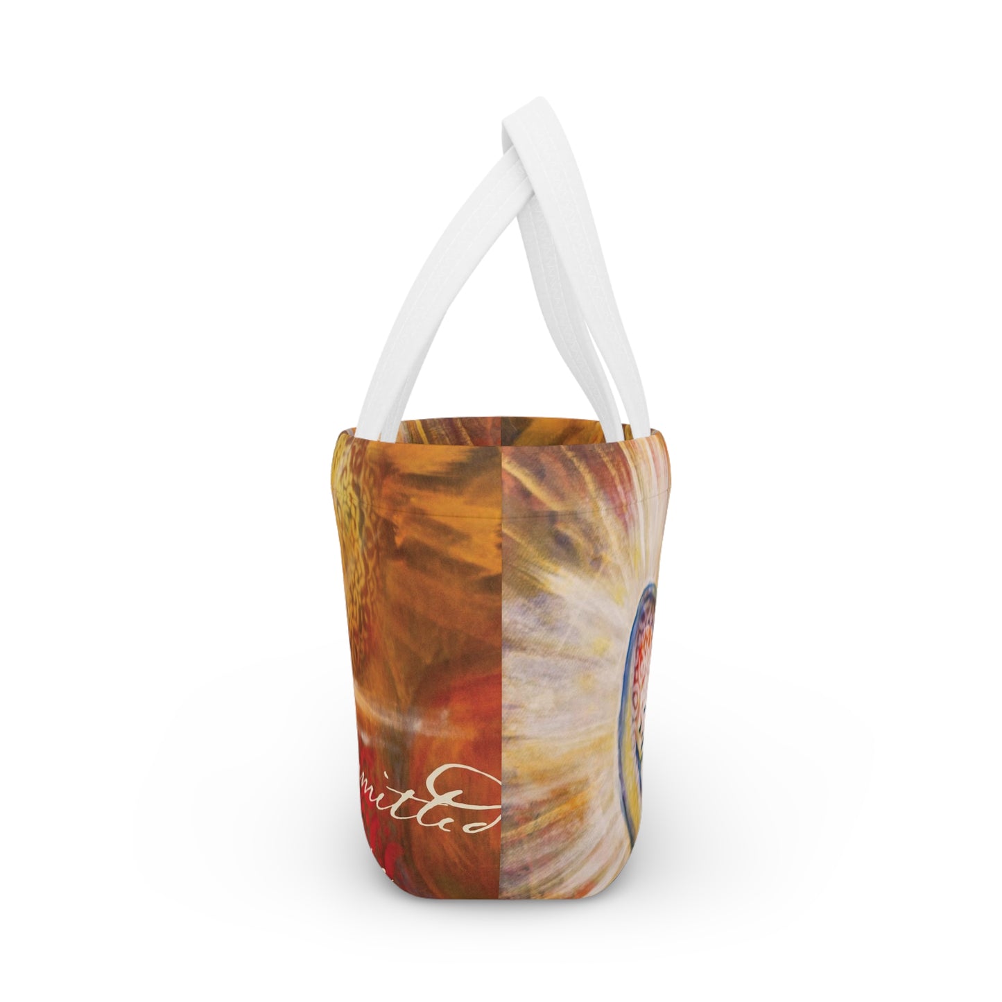 Artsy Lunch Bag - Insulated Reuseable